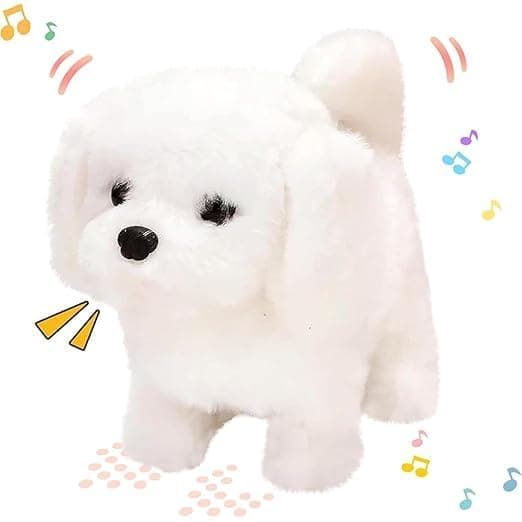 WHITE DOG