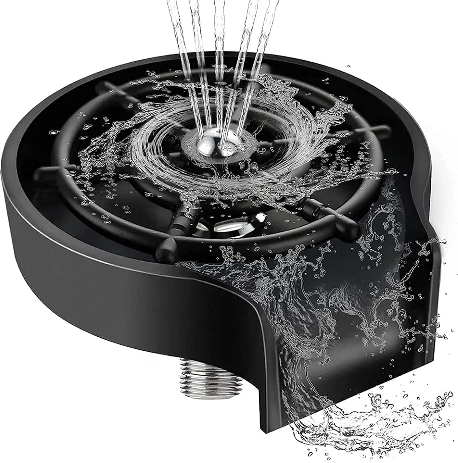 Glass Rinser for Kitchen Sinks