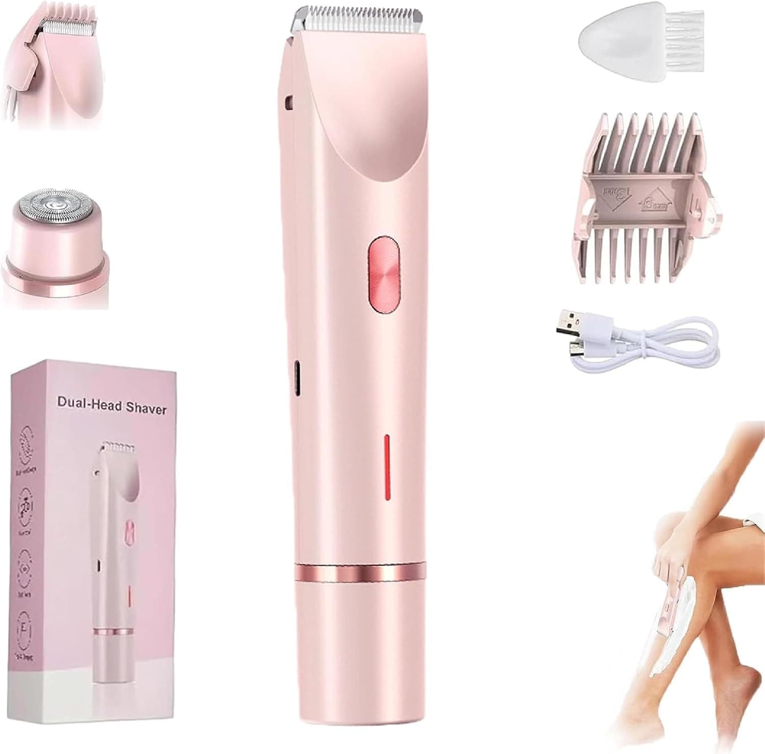 2 IN 1 Electric trimmers